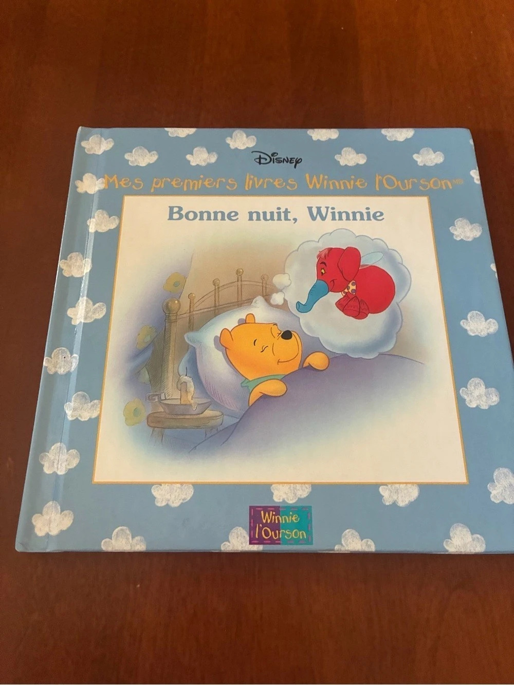 Disney Bonne nuit, Winnie the Pooh Book